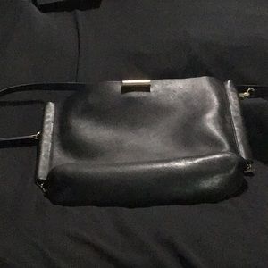 Stuart Weitzman Dorian Leather shoulder bag